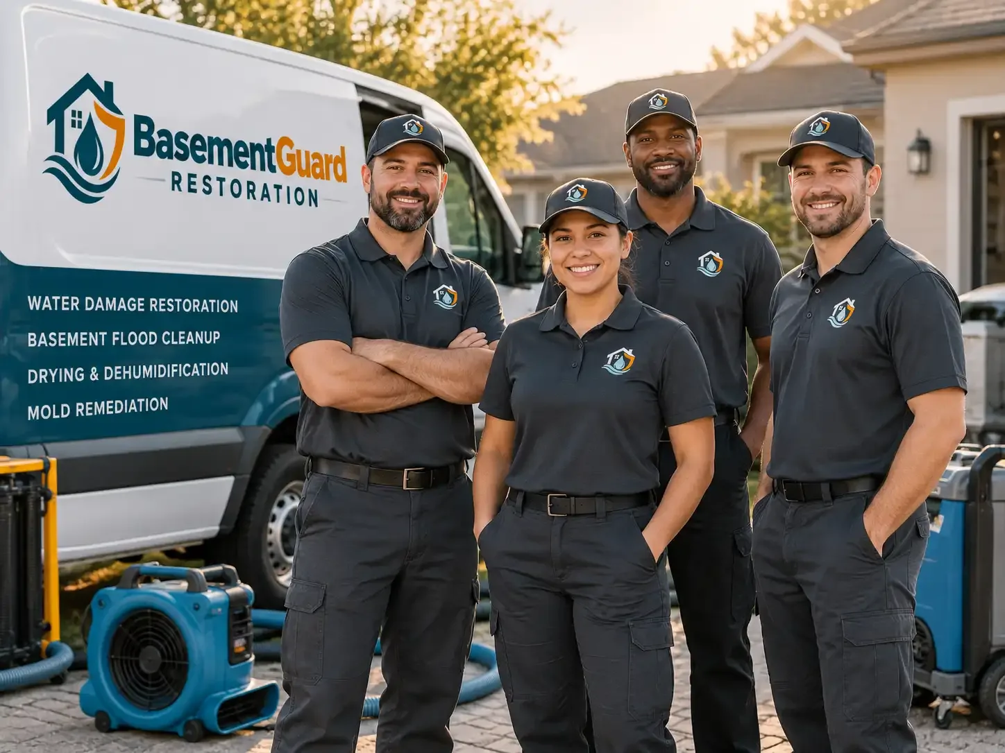 Basement Water Damage Restoration company in Asherton, TX
