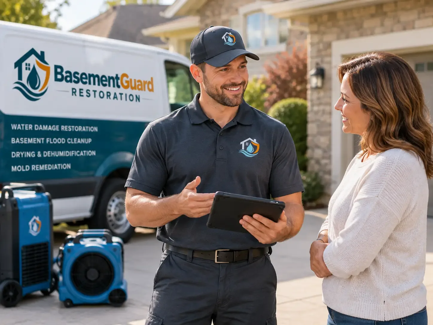 Basement Water Damage Restoration Asherton, TX FAQs